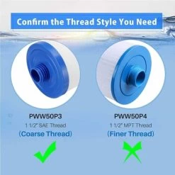 Lot De 2 Cartouche Pour Filtre à Jacuzzi, Pour Spa, Unicel 6CH-940, Pleatco PWW50P3, Waterway Front Access Skimmer Et Filbur FC-0359 9 Lot De 2 Cartouche Pour Filtre à Jacuzzi, Pour Spa, Unicel 6CH-940, Pleatco PWW50P3, Waterway Front Access Skimmer Et Filbur FC-0359 -Piscine Soldes 97836618 3