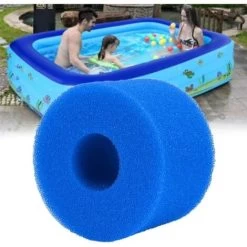 6 Pièces Éponge Filtrante Type S1, Cartouche De Filtre En Mousse, Mousse Pour Filtre Piscine, Réutilisables Et Lavables, Filtre En Mousse Pour Spa, Piscine, Jacuzzi -Piscine Soldes 97891141 5