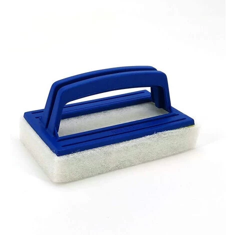 Brosse Nettoyage Piscine, Brosse Éponge Ligne D'eau, Pour Nettoyer Piscine Spa Baignoires Murs 4 Brosse Nettoyage Piscine, Brosse Éponge Ligne D'eau, Pour Nettoyer Piscine Spa Baignoires Murs – Image 2