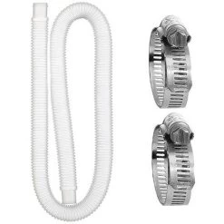 2 Pcs Tuyau De Rechange Pour Piscine Hors Sol Tuyau De Piscine Pour Piscines Pour Piscine Hors Terre Tuyau De Remplacement De Pompe De Filtre De Piscine -Piscine Soldes 97927676 4