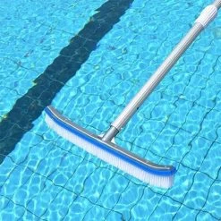 Brosse De Piscine Renforcée 46 Cm Adapté Aux Supports Courants - Poils Durs En PVC - Tête De Raccordement En Aluminium Entretien, Nettoyage 9 Brosse De Piscine Renforcée 46 Cm Adapté Aux Supports Courants - Poils Durs En PVC - Tête De Raccordement En Aluminium Entretien, Nettoyage -Piscine Soldes 97927685 3