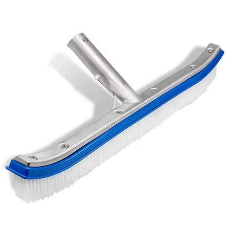 Brosse De Piscine Renforcée 46 Cm Adapté Aux Supports Courants - Poils Durs En PVC - Tête De Raccordement En Aluminium Entretien, Nettoyage 7 Brosse De Piscine Renforcée 46 Cm Adapté Aux Supports Courants - Poils Durs En PVC - Tête De Raccordement En Aluminium Entretien, Nettoyage – Image 5