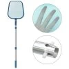 Nettoyage Piscine,Épuisettes De Surface Pour Piscine,Filet De Piscine Pour Piscine,Filet De Nettoyage, De Piscine Mât En Aluminium Télescopique Réglable Et Robuste,pour Piscines, Spas, -Piscine Soldes 97927731 1
