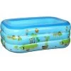 Piscine Gonflable, Piscine Gonflable Rectangulaire Pour Enfants, Adultes, Famille, Piscine Pour Enfants à Fond Mou Pour Jardin, Cour, Extérieur, 120x90x45cm 2 Piscine Gonflable, Piscine Gonflable Rectangulaire Pour Enfants, Adultes, Famille, Piscine Pour Enfants à Fond Mou Pour Jardin, Cour, Extérieur, 120x90x45cm -Piscine Soldes 98185527 1