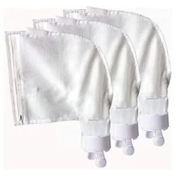 Lot De 3 Sacs De Rechange Avec Fermeture éclair Compatibles Avec Polaris 280 480 Sacs En Maille Nylon Multifonctions K13 K16 Polaris,dolaso