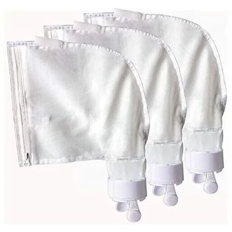 Lot De 3 Sacs De Rechange Avec Fermeture éclair Compatibles Avec Polaris 280 480 Sacs En Maille Nylon Multifonctions K13 K16 Polaris,dolaso 3 Lot De 3 Sacs De Rechange Avec Fermeture éclair Compatibles Avec Polaris 280 480 Sacs En Maille Nylon Multifonctions K13 K16 Polaris,dolaso