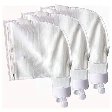 Lot De 3 Sacs De Rechange Avec Fermeture éclair Compatibles Avec Polaris 280 480 Sacs En Maille Nylon Multifonctions K13 K16 Polaris,dolaso 4 Lot De 3 Sacs De Rechange Avec Fermeture éclair Compatibles Avec Polaris 280 480 Sacs En Maille Nylon Multifonctions K13 K16 Polaris,dolaso – Image 2