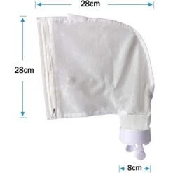 Lot De 3 Sacs De Rechange Avec Fermeture éclair Compatibles Avec Polaris 280 480 Sacs En Maille Nylon Multifonctions K13 K16 Polaris,dolaso 10 Lot De 3 Sacs De Rechange Avec Fermeture éclair Compatibles Avec Polaris 280 480 Sacs En Maille Nylon Multifonctions K13 K16 Polaris,dolaso -Piscine Soldes 98460780 4