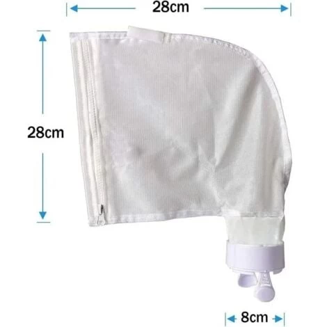 Lot De 3 Sacs De Rechange Avec Fermeture éclair Compatibles Avec Polaris 280 480 Sacs En Maille Nylon Multifonctions K13 K16 Polaris,dolaso 6 Lot De 3 Sacs De Rechange Avec Fermeture éclair Compatibles Avec Polaris 280 480 Sacs En Maille Nylon Multifonctions K13 K16 Polaris,dolaso – Image 4