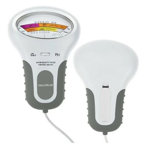 Analyseur De Qualité De L'eau, Testeur Numérique De Chlore Et De PH Cl2 Pour Piscines, Analyseur De Qualité De L'eau De Spa Avec Sonde Pour Piscines Ou Spas De Taille Domestique 4 Analyseur De Qualité De L'eau, Testeur Numérique De Chlore Et De PH Cl2 Pour Piscines, Analyseur De Qualité De L'eau De Spa Avec Sonde Pour Piscines Ou Spas De Taille Domestique – Image 2