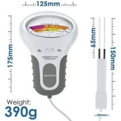 Analyseur De Qualité De L'eau, Testeur Numérique De Chlore Et De PH Cl2 Pour Piscines, Analyseur De Qualité De L'eau De Spa Avec Sonde Pour Piscines Ou Spas De Taille Domestique 9 Analyseur De Qualité De L'eau, Testeur Numérique De Chlore Et De PH Cl2 Pour Piscines, Analyseur De Qualité De L'eau De Spa Avec Sonde Pour Piscines Ou Spas De Taille Domestique -Piscine Soldes 98515614 4