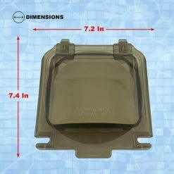 Couvercle De Pompe Hayward Super Pump -Piscine Soldes 98597514 3