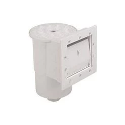 Skimmer Pour Piscine Standard + Buse De Refoulement De Couleur Blanche