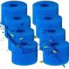 éponge Filtre S1 Pour Spa,Cartouche Filtre Piscine Pour Intex,Type S1 Pour Intex 29001 E Pure Spa,Réutilisables Et Lavables, Filtre En Mousse Pour Spa, Piscine (8 Pcs) 2 éponge Filtre S1 Pour Spa,Cartouche Filtre Piscine Pour Intex,Type S1 Pour Intex 29001 E Pure Spa,Réutilisables Et Lavables, Filtre En Mousse Pour Spa, Piscine (8 Pcs) -Piscine Soldes 98865955 1