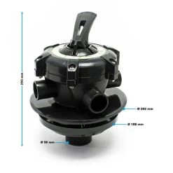 Pièce Détachée Tête De Filtre Pour Filtre à Sable Filtrage De Piscine Système Filtration à Sable -Piscine Soldes 9894214 4