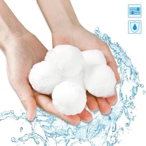 Filtre à Sable Balles Filtrantes 1400 G Pour Système De Filtration à Sable - Remplace 25 Kg De Sable Filtrant Blanc NAIZY 7 Filtre à Sable Balles Filtrantes 1400 G Pour Système De Filtration à Sable - Remplace 25 Kg De Sable Filtrant Blanc NAIZY – Image 5