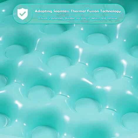 Piscine Gonflable 3 Anneaux, Pataugeoire Gonflable Ronde Baignoire Gonflable Piscine Pour Enfants Intérieur Et Exterieur 100 Cm 27 Cm MODOU 6 Piscine Gonflable 3 Anneaux, Pataugeoire Gonflable Ronde Baignoire Gonflable Piscine Pour Enfants Intérieur Et Exterieur 100 Cm 27 Cm MODOU – Image 4