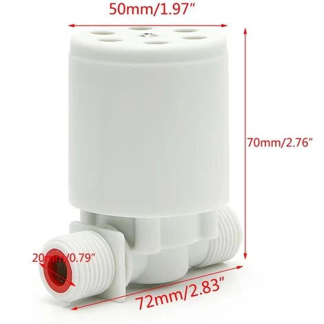 Vanne à Bille Flottante Automatique, Vanne De Contrôle Du Niveau D'eau F/réservoir D'eau 7 Vanne à Bille Flottante Automatique, Vanne De Contrôle Du Niveau D'eau F/réservoir D'eau – Image 5