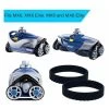 2 Chenilles De Remplacement Pour Robots MX8 Et MX6 Zodiac 2 2 Chenilles De Remplacement Pour Robots MX8 Et MX6 Zodiac -Piscine Soldes 99410128 1