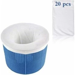 Chaussettes De Skimmer,Pre-filtre Skimmer,Prefiltre Pour Piscine,Chaussettes Skimmer,Chaussettes De Skimmer De Piscine,Pool Skimmer（20 Pcs）