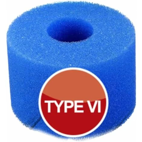 Bestway VI S1 Piscine Filtre Éponge Mousse Intex VI/6 Taille 3 Bestway VI S1 Piscine Filtre Éponge Mousse Intex VI/6 Taille