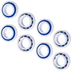 Pneus Adaptables C10 Avec Roulements à Billes Adaptables C60, Compatibles Avec Les Robots Nettoyeurs De Piscine Polaris 180 280 360 380 11 Pneus Adaptables C10 Avec Roulements à Billes Adaptables C60, Compatibles Avec Les Robots Nettoyeurs De Piscine Polaris 180 280 360 380 -Piscine Soldes 99448324 5