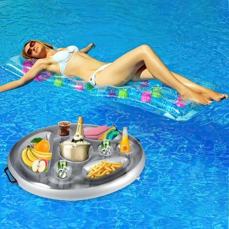 Bar Flottant Pour Piscine, Plateau Flottant Piscine Porte Obelets Onflable Plateau Piscine Flottant Plateau Onflable Piscine Bar Piscine Flottante Bar Onflable Piscine MODOU 4 Bar Flottant Pour Piscine, Plateau Flottant Piscine Porte Obelets Onflable Plateau Piscine Flottant Plateau Onflable Piscine Bar Piscine Flottante Bar Onflable Piscine MODOU – Image 2