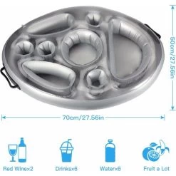 Bar Flottant Pour Piscine, Plateau Flottant Piscine Porte Obelets Onflable Plateau Piscine Flottant Plateau Onflable Piscine Bar Piscine Flottante Bar Onflable Piscine MODOU 9 Bar Flottant Pour Piscine, Plateau Flottant Piscine Porte Obelets Onflable Plateau Piscine Flottant Plateau Onflable Piscine Bar Piscine Flottante Bar Onflable Piscine MODOU -Piscine Soldes 99486347 3