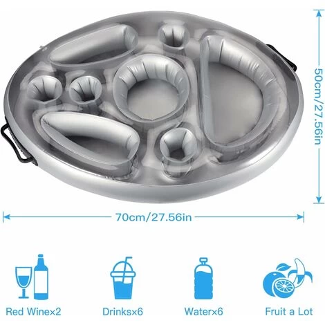 Bar Flottant Pour Piscine, Plateau Flottant Piscine Porte Obelets Onflable Plateau Piscine Flottant Plateau Onflable Piscine Bar Piscine Flottante Bar Onflable Piscine MODOU 5 Bar Flottant Pour Piscine, Plateau Flottant Piscine Porte Obelets Onflable Plateau Piscine Flottant Plateau Onflable Piscine Bar Piscine Flottante Bar Onflable Piscine MODOU – Image 3