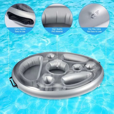 Bar Flottant Pour Piscine, Plateau Flottant Piscine Porte Obelets Onflable Plateau Piscine Flottant Plateau Onflable Piscine Bar Piscine Flottante Bar Onflable Piscine MODOU 6 Bar Flottant Pour Piscine, Plateau Flottant Piscine Porte Obelets Onflable Plateau Piscine Flottant Plateau Onflable Piscine Bar Piscine Flottante Bar Onflable Piscine MODOU – Image 4