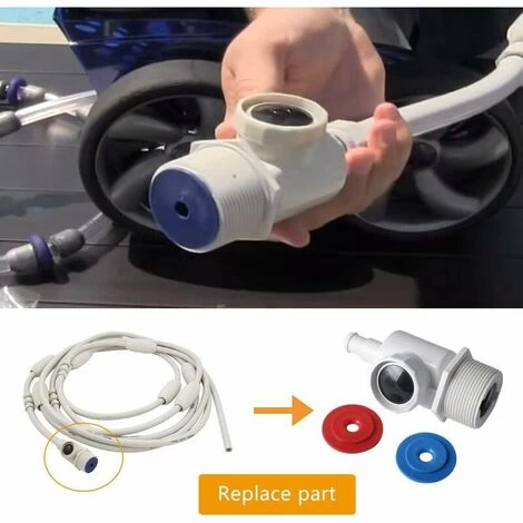 91009001 Assemblage De Connect Mural Universel Pour Pièces De Rechange Du Nettoy De Piscine Pour Polaris 380, 280, 180 4 91009001 Assemblage De Connect Mural Universel Pour Pièces De Rechange Du Nettoy De Piscine Pour Polaris 380, 280, 180 – Image 2