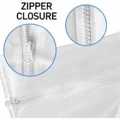 Sacs De Nettoyeur De Piscine, Sac à Glissière Pour Robot Piscine Remplacement De La Poche En Nylon Adaptables Pour De Polaris 280&480 Nettoyeur Piscine 9 Sacs De Nettoyeur De Piscine, Sac à Glissière Pour Robot Piscine Remplacement De La Poche En Nylon Adaptables Pour De Polaris 280&480 Nettoyeur Piscine -Piscine Soldes 99696792 3