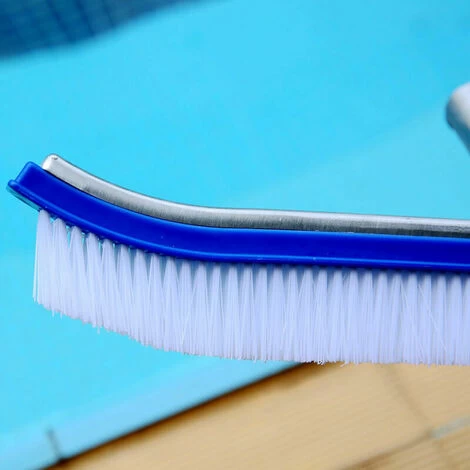 18 Pouces Piscine Accessoires Piscine Brosse Piscine Nettoyage Outils Mural En Aluminium Brosse 4 18 Pouces Piscine Accessoires Piscine Brosse Piscine Nettoyage Outils Mural En Aluminium Brosse – Image 2