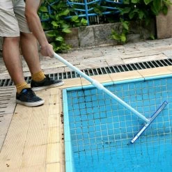 18 Pouces Piscine Accessoires Piscine Brosse Piscine Nettoyage Outils Mural En Aluminium Brosse 9 18 Pouces Piscine Accessoires Piscine Brosse Piscine Nettoyage Outils Mural En Aluminium Brosse -Piscine Soldes 99713607 3
