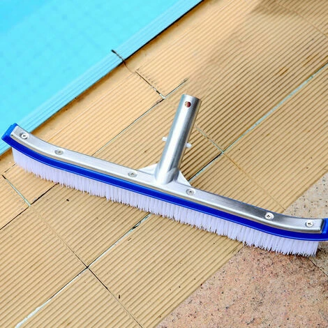 18 Pouces Piscine Accessoires Piscine Brosse Piscine Nettoyage Outils Mural En Aluminium Brosse 6 18 Pouces Piscine Accessoires Piscine Brosse Piscine Nettoyage Outils Mural En Aluminium Brosse – Image 4