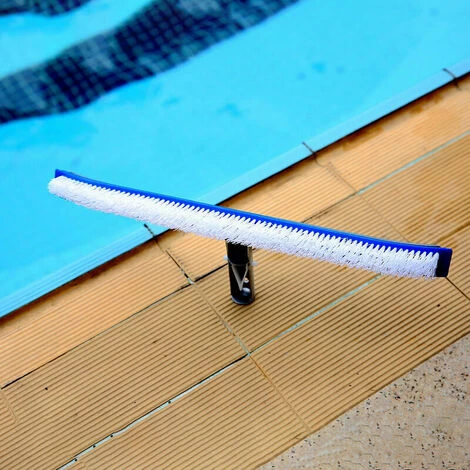 18 Pouces Piscine Accessoires Piscine Brosse Piscine Nettoyage Outils Mural En Aluminium Brosse 7 18 Pouces Piscine Accessoires Piscine Brosse Piscine Nettoyage Outils Mural En Aluminium Brosse – Image 5