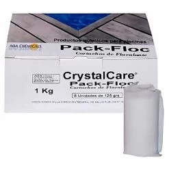 Floculant Cartouches Pack Floc 1 Kg. Aqa Chemicals