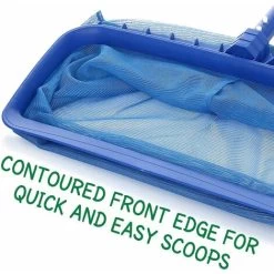 Epuisette De Grande Capacité - Mailles Fines - Facile à Nettoyer La Surface Et Le Fond De Votre Piscine Bleue. 9 Epuisette De Grande Capacité - Mailles Fines - Facile à Nettoyer La Surface Et Le Fond De Votre Piscine Bleue. -Piscine Soldes 99809522 3