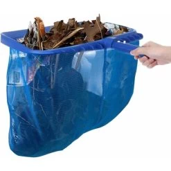 Epuisette De Grande Capacité - Mailles Fines - Facile à Nettoyer La Surface Et Le Fond De Votre Piscine Bleue. 11 Epuisette De Grande Capacité - Mailles Fines - Facile à Nettoyer La Surface Et Le Fond De Votre Piscine Bleue. -Piscine Soldes 99809522 5