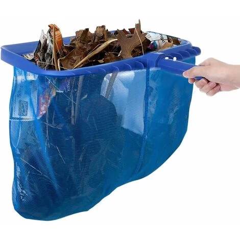 Epuisette De Grande Capacité - Mailles Fines - Facile à Nettoyer La Surface Et Le Fond De Votre Piscine Bleue. 7 Epuisette De Grande Capacité - Mailles Fines - Facile à Nettoyer La Surface Et Le Fond De Votre Piscine Bleue. – Image 5