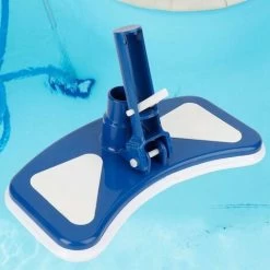 Tête D'aspiration Rotative Bleue Et Blanche Pour Piscine Brosse D'aspiration Outil Pour Piscine (longueur 36 Cm, Largeur 14.5 Cm) -Piscine Soldes 99809817 3