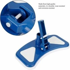 Tête D'aspiration Rotative Bleue Et Blanche Pour Piscine Brosse D'aspiration Outil Pour Piscine (longueur 36 Cm, Largeur 14.5 Cm) -Piscine Soldes 99809817 5